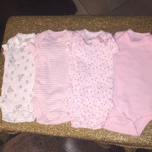 4brand new onesies preemie tv30